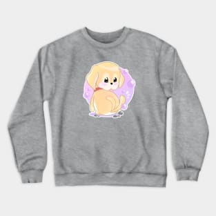 Cute Retriever Dog Crewneck Sweatshirt